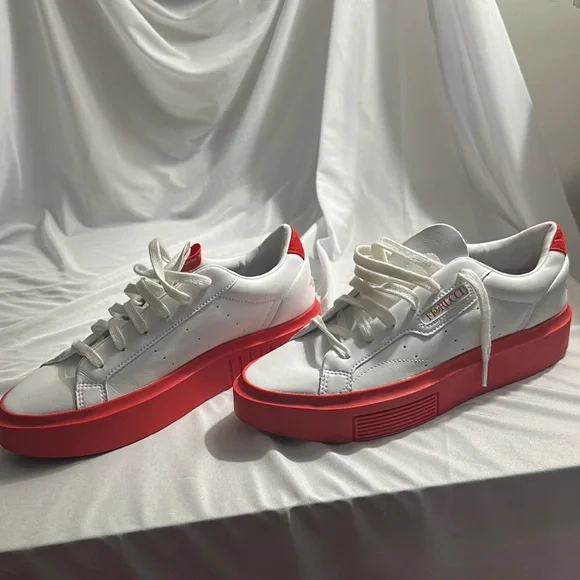 adidas Fiorucci x Sleek Super 'Red' EE4719 - Picture 2 of 9